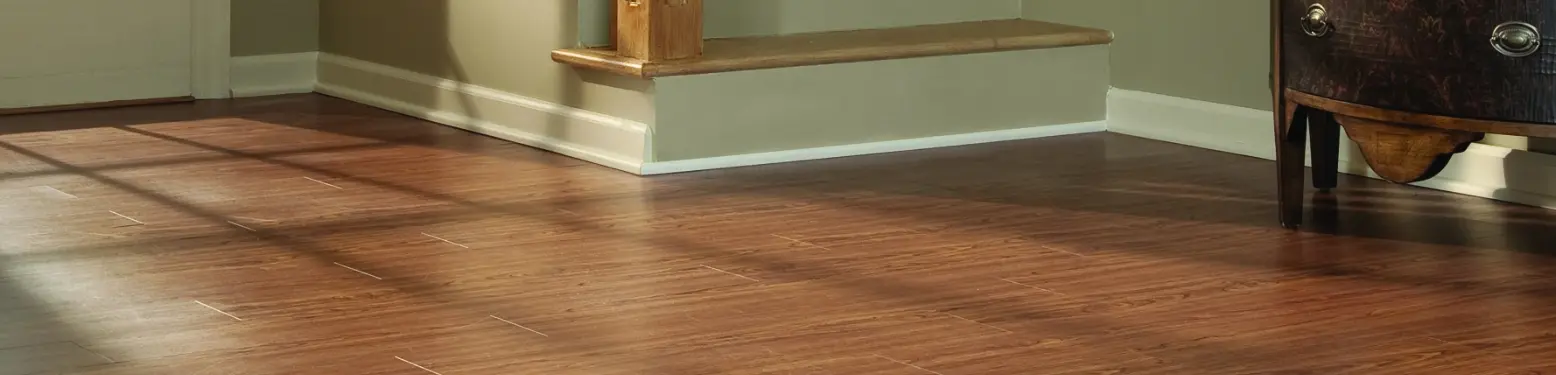 woman cleaning floor