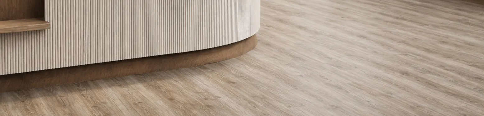 Wood laminate flooring