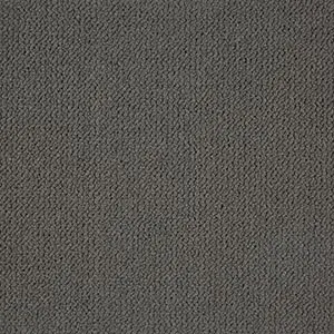 An image of the Castle carpet, a dark brown colour swatch from Belgotex’s Conqueror carpet collection.