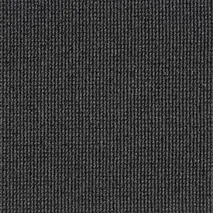 An image of the Focus carpet, a black colour swatch from Belgotex’s Mindful carpet collection.