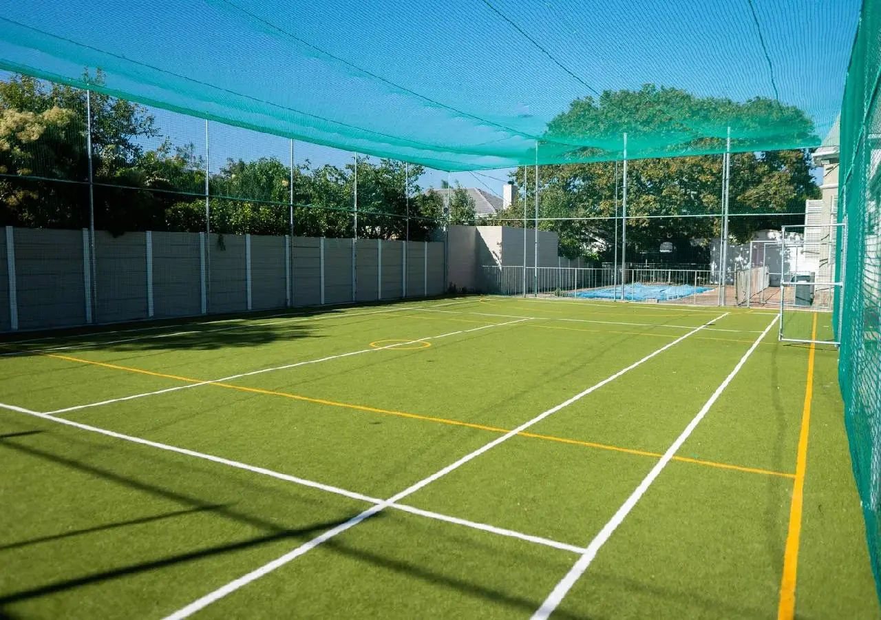 undefined grass in garden