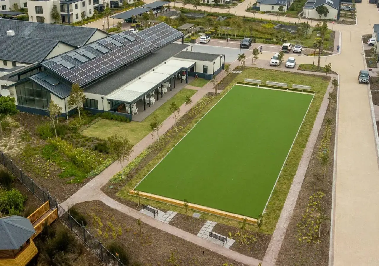 undefined grass in garden