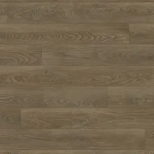 An image of the Veneer Heterogeneous Vinyl flooring, a beige wooden colour swatch from Belgotex’s Bayport vinyl collection.