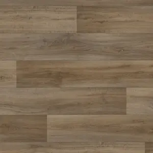 An image of the Lattice Heterogeneous Vinyl flooring, a light brown wooden colour swatch from Belgotex’s Bayport vinyl collection.