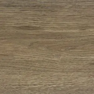 An image of the Nutmeg Heterogeneous Vinyl flooring, a brown wooden colour swatch from Belgotex’s Hilton vinyl collection.