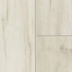 An image of the Nordic Luxury Vinyl Tile, a cream colour swatch from Belgotex’s Classen Home Oak Collection.