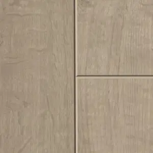An image of the Lincoln Luxury Vinyl Tile, a light brown wooden colour swatch from Belgotex’s Classen Solido Elite Collection.