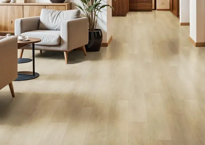 undefined vinyl in showroom