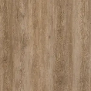 An image of the Bark Heterogeneous Vinyl flooring, a bright brown wooden colour swatch from Belgotex’s Portland vinyl collection