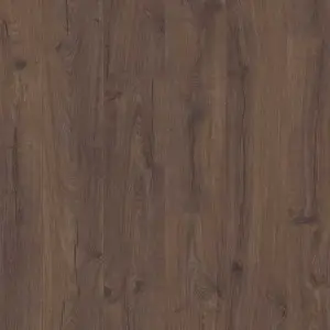 An image of the Classic Oak Brown Luxury Vinyl flooring, a brown wooden colour swatch from Belgotex’s Quick Step Laminate Collection.