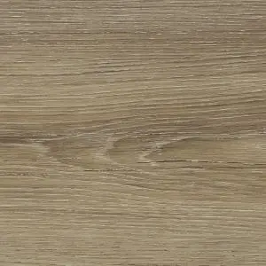 An image of the Chic Luxury Vinyl Tile, a brown wooden colour swatch from Belgotex’s Select - Home Collection.