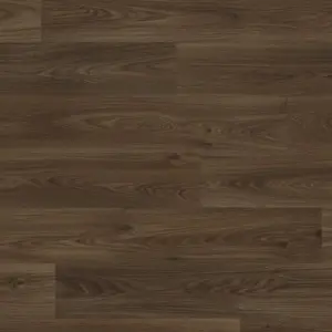 An image of the Laurel Oak 669D Heterogeneous Vinyl flooring, a light brown wooden colour swatch from Belgotex’s Strut vinyl collection.
